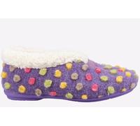 Fleet & Foster Snowberry Ladies Slipper Female Purple UK Size 6