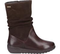 Fleet & Foster Starling Mid Boot Brown Suede Women's