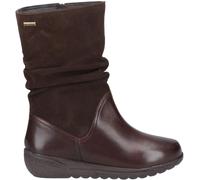 Fleet & Foster Starling Mid Boot Brown With luxury suede uppers and leather bo