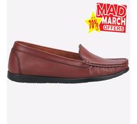 Fleet & Foster Tiggy Loafer Female Tan UK Size 3