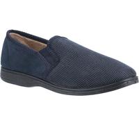 Fleet & Foster Tim Twin Gusset Classic Mens Slippers