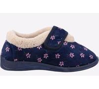 Fleet & Foster Tunnis Slippers Navy UK Size = 7 EU Size = 40 - Female
