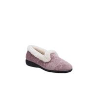 Fleet & Foster Adelaide Memory Foam Slipper Female Pink UK Size 6