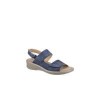 Fleet & Foster BERNICE Womens Sandals Navy - UK 6