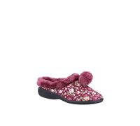 Fleet & Foster Women's Buzzard Mule Slipper in Burgundy | Size: 3 Fleet & Foster Burgundy 3
