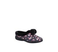 Fleet & Foster Buzzard Slippers Womens - Navy - Size UK 4