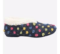 Fleet & Foster Snowberry Ladies Slipper Female Navy UK Size 3
