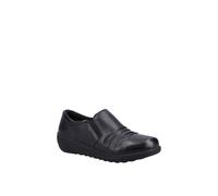 Fleet & Foster Women's 'Finnsheep' Slip On Shoes in Black | Size: 3 Fleet & Foster Black 3