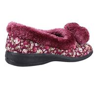 Fleet & Foster Womens Goldfinch Fleece Lined Slippers