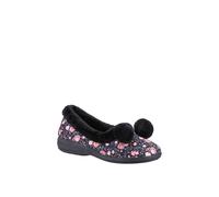Fleet & Foster Women's Goldfinch Slipper in Black | Size: 3 Fleet & Foster Black 3