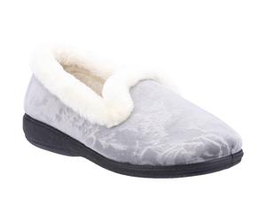 Fleet & Foster Womens/Ladies Adelaide Memory Foam Slippers FS8471