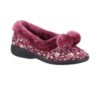 Fleet & Foster Womens/Ladies Goldfinch Floral Slippers FS9625