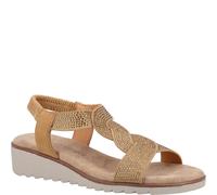 Fleet & Foster Womens/Ladies Hyacinth Leather Sandals / N/A N/A FS10434