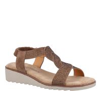 Fleet & Foster Womens/Ladies Hyacinth Leather Sandals / N/A N/A FS10434