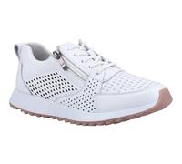 Fleet & Foster Womens/Ladies June Suede Trainers FS9897