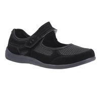 Fleet & Foster Womens/Ladies Morgan Touch Fastening Suede / N/A N/A FS7198
