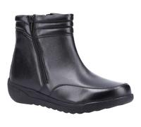 Fleet & Foster Womens/Ladies Morocco Twin Zip Leather Ankle FS8171