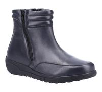 Fleet & Foster Womens/Ladies Morocco Twin Zip Leather Ankle FS8171