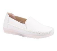 Fleet & Foster Womens/Ladies Shirley Leather Loafers FS7818