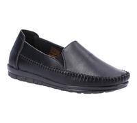 Fleet & Foster Womens/Ladies Shirley Leather Loafers / N/A N/A FS7818