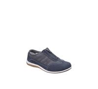Fleet & Foster Women's Mombassa Comfort Shoe in Grey | Size: 4 Fleet & Foster Grey 4