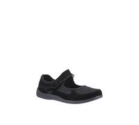 Fleet & Foster Women's Morgan Touch Fastening Shoe in Black | Size: 7 Fleet & Foster Black 7