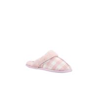 Fleet & Foster Women's Neath Mule Slipper in Pink | Size: 8 Fleet & Foster Pink 8