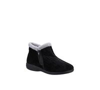 Fleet & Foster Women's Perendale Slippers in Black | Size: 8 Fleet & Foster Black 8