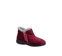 Fleet & Foster Women's Perendale Slippers in Pink | Size: 8 Fleet & Foster Pink 8