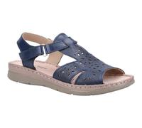Fleet & Foster Ruth Memory Foam Womens Sandals | Sandals | Navy | UK Size 6