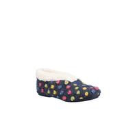 Fleet & Foster Women's Snowberry Slipper in Navy | Size: 3 Fleet & Foster Navy 3
