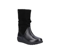 Fleet & Foster Women's 'Starling' Mid Boot in Black | Size: 4 Fleet & Foster Black 4