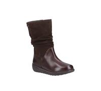 Fleet & Foster Women's 'Starling' Mid Boot in Brown | Size: 8 Fleet & Foster Brown 8