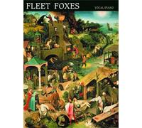 Fleet Foxes. Piano, Vocal And Guitar.
