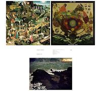 Fleet Foxes: Studio Album Discography Collection Records (Self-Titled / Helplessness Blues / Crack-Up)