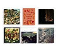 Fleet Foxes Studio Albums / Fleet Foxes / Helplessness Blues / Crack-Up / Shore / A Very Lonely Solstice Art Card