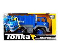 Tonka Mighty Metal Fleet 8" Truck Toy Garbage Die-Cast Push Truck