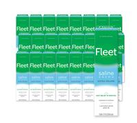 Fleet Laxative Saline Extra Enema for Adult Constipation 7.8 fl oz 24 Pack