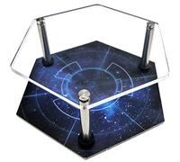 Fleet Stands Compatible with Twilight Imperium 4 | x6 93mm Fleet Stands | Steel Legs & Rubber Feet