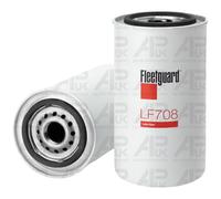 Fleetguard Engine Oil Filter LF708 Replacement for Ford New Holland 5640 6640 7740 Tractor