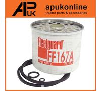 Fleetguard Fuel Filter Replacement for JCB 3 3C 3CS 3CX 3D 3DS 3DX 3CX-4 1CX 2 2B Backhoe
