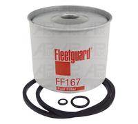 Fleetguard Fuel Filter Replacement for JCB 3CX 4CX Backhoe 160 New Holland L555 Skid Steer