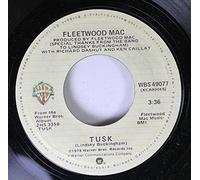 FLEETWOOD MAC 45 RPM TUSK / NEVER MAKE ME CRY