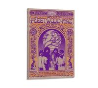 Fleetwood Mac Band Poster - Decorative Canvas Wall Art Print for Modern Family Bedroom Decor 12x18inch(30x45cm)