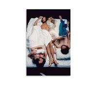 Fleetwood Mac Canvas Wall Art Living Modern Family Bedroom Music Movie Cartoon Poster 20x30inch(50x75cm) Unframe-style