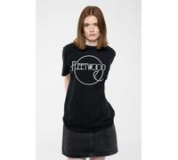 Fleetwood Mac Classic Band Logo T-Shirt in Black | Size: Large Fleetwood Mac Black L