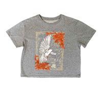 Fleetwood Mac - Dove Cropped Grey - T-Shirt - grey - XL - 65% Cotton, 35% Polyester XL