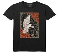 Fleetwood Mac Dove Official Tee T-Shirt Mens Unisex (Medium) Black
