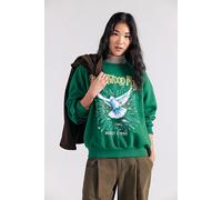Fleetwood Mac Dove Sweatshirt by Daydreamer at Free People in Amazon Green, Size: L-XL/G-TG - female