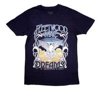 Fleetwood Mac Dreams Official Tee T-Shirt Mens Unisex (XX-Large) Blue